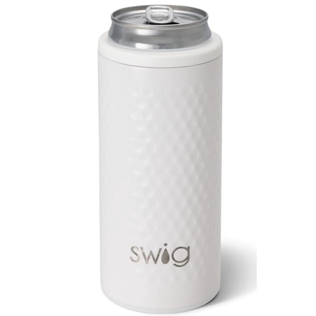 Can Cooler Swig Life Skinny, 12 oz, aislante de acero inoxidable