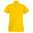 thumbnail image 2 of Fruit of the Loom Womens Lady Fit Short-Sleeved Polo Shirt, 2 of 4