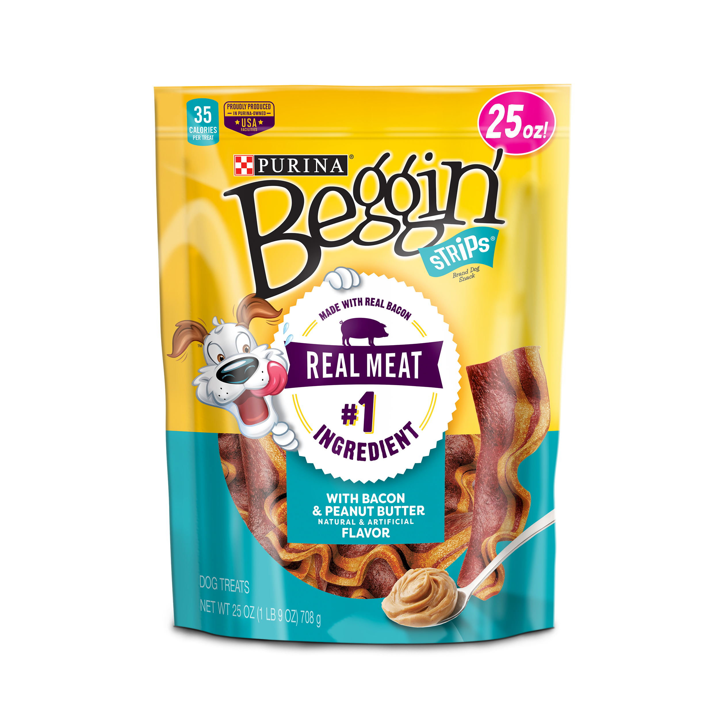 Beggin strips bacon and peanut butter Clearance