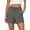 Light Grey, variant on Rosvigor 2 Pack Women Shorts High Waisted Casual Soft Shorts for Women with Pockets for Gym Workout Running Lounge