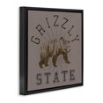 thumbnail image 3 of Stupell Industries Traditional Black Floating Frame Canvas Art, 18 x 18, by Spirit Animals/Life Is High, 3 of 8