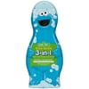 Sesame Street Extra Sensitive 3-in-1 Body Wash Shampoo & Conditioner 14 Oz