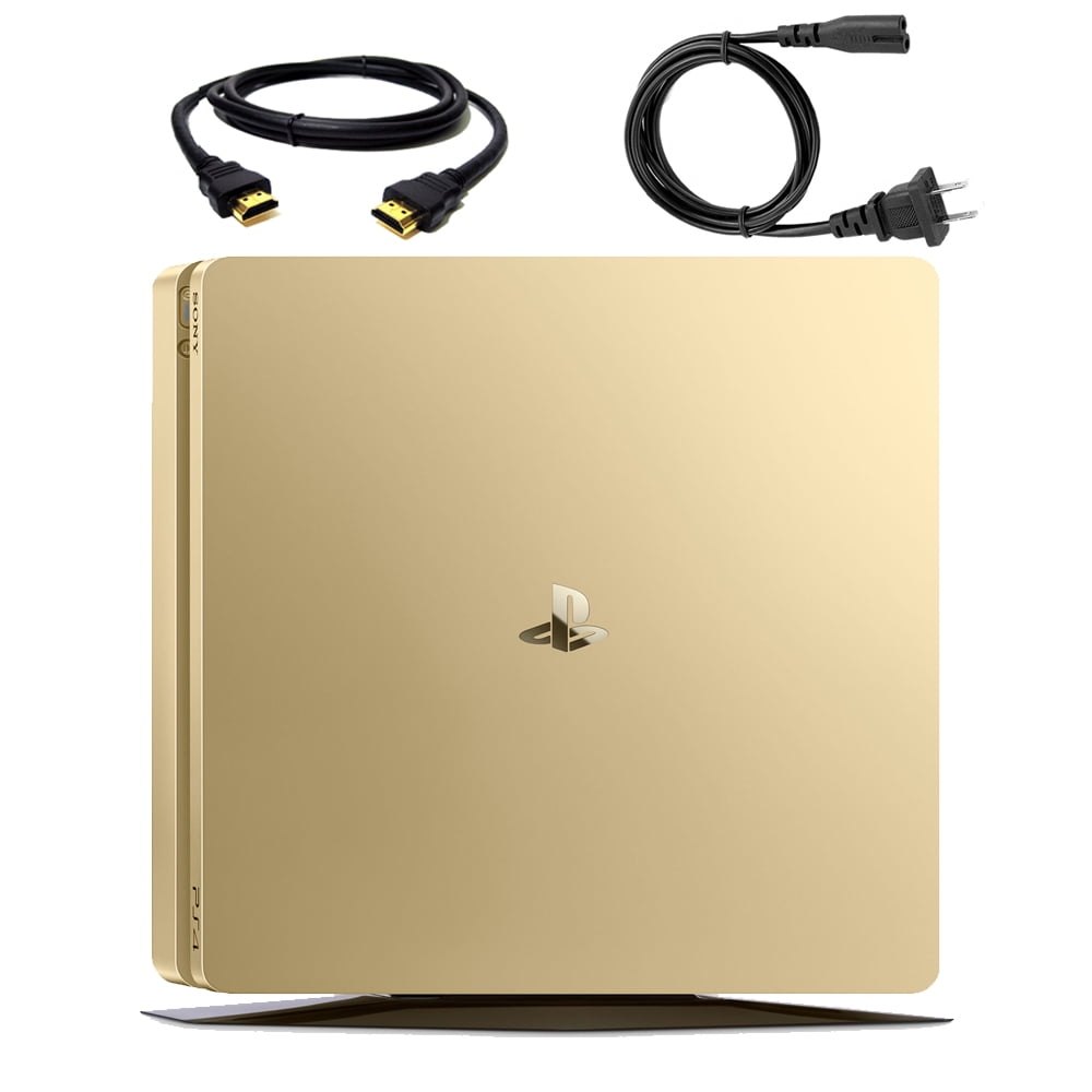 Refurbished Sony PlayStation 4 Slim 1TB Gold Console - Walmart.com