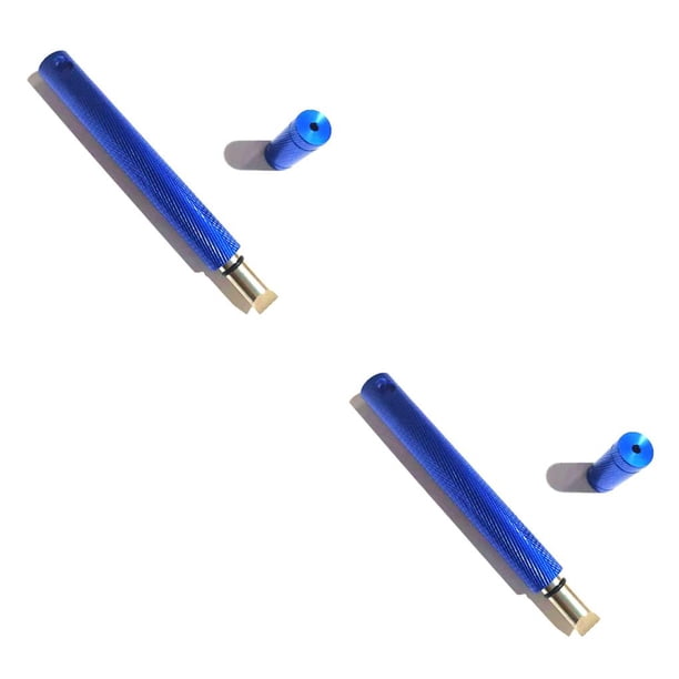 Greeniant Afilador de ranuras para cabeza de palo de golf, cuñas de hierro, herramienta de afilado de reacanalado de aleación de aluminio, Type2 NO2
