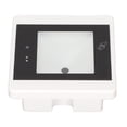 thumbnail image 2 of Barcode Scanner, Desktop Hand Scanner Barcode IC ID Reader  For WindowsXP/7/8/10 For  R35C White, 2 of 8