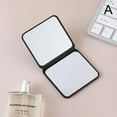 thumbnail image 3 of Mini Square Portable Makeup Mirror, Double-Sided Compact Folding Travel Mirror for Purse & On-The-Go Touch-Ups, 3 of 8