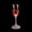 Red, variant on Luminous Champagne Glasses, 120ML LED Light up Plastic Champagne Glasses, Induction Flashing Wine Glasses for Birthday Christmas Halloween Weddings Easter Decor(Green)