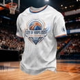 thumbnail image 2 of SJLDQY Mens Basketball Tshirts Short Sleeve Workout T-Shirts for Men Casual Crew Neck Graphic Soft Athletic Tops, 2 of 3