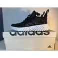 thumbnail image 1 of Men 8 - Ad-id-as Kaptir 3.0 Black White Running Shoes, 1 of 6