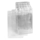 thumbnail image 2 of 50 Pcs Soporte de Identificación Transparente Vertical de Plástico para Oficina, 2 of 6