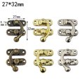 thumbnail image 2 of STRANDCHIC Chest Latch Iron Latch Hasp Multi 30Pcs, 2 of 5