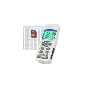 PCE Instruments PCE-T390 Contact Thermometer, for Temperature Measurement, Features Data Logging Function, Along with a Clear Display and Wide Temperature Range