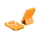 thumbnail image 4 of Banco de energía magnético de 10000mAh con soporte plegable, cargador inalámbrico rápido, batería externa de 15W, 22,5 W, PD, USB C, para iPhone 13 y Xiaomi, 4 of 4