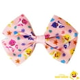 thumbnail image 2 of Baby Shark Hair Bows - Hair Accessories Gift Set - Kids Hair Bows - 7 Pcs 4 Inch Bundle - Hair Bows for Girls - Different Character on each Hair Clip - Alligator Clip - Ages 3 +, 2 of 7