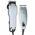 thumbnail image 3 of Andis Barber Combo Professional Clipper and Trimmer 66325 with BeauWis Blade Brush, 3 of 5