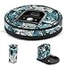 thumbnail image 3 of MightySkins IRRO960-Rift Peau pour iRobot Roomba 960 Aspirateur Robot, Rift, 3 of 4