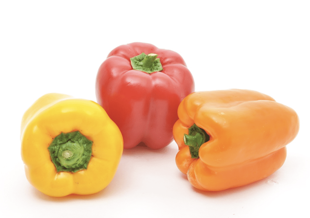 Fresh Color Bell Peppers, 3 Count
