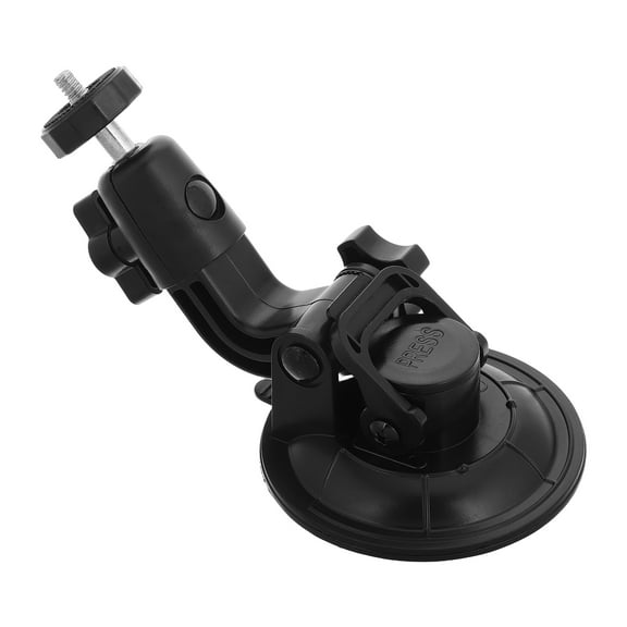 SOPOTUTU Car Camera Cup Mount with Adjustable Angle for Dash Cam and GPS Devices