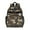 Brown Beige Camo, variant on Desert Camo Beige Pattern Backpack for School,Cute School Bag,Schoolbag with Adjustable Shoulder Straps & Padded Back,15.25"x11.5"x5.25"
