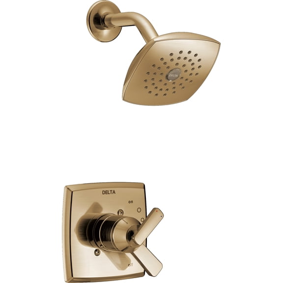 Delta T17264-CZ Ashlyn Monitor 17 Series Dual Function Pressure Balanced Shower Only -