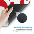 thumbnail image 5 of Rateoe HOHOHO Christmas Print Mouse Pad - Extended Large Gaming Mousepad,Non-Slip Stitched Edge,16x29.5 Inch, 5 of 8