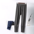 thumbnail image 2 of MEICHEN Pajamas for Women Warm Bottom Pants Slim Fit Winter Underwear Oversized Woolen Elastic Pants Womens Sleepwear, 2 of 3