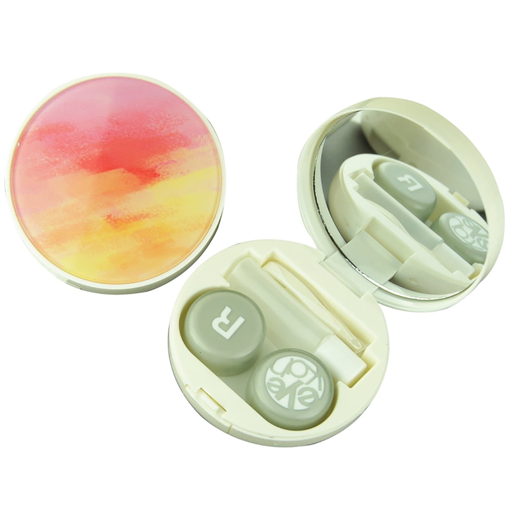 emergency contact lens case
