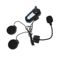 thumbnail image 4 of Auriculares para casco auriculares para casco de motocicleta con respuesta automática color negro BT31 para ciclismo y deportes, 4 of 8