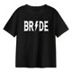 thumbnail image 4 of Camisetas para mujer con cuello redondo, cómodas, elegantes, informales, de verano, básicas, camisetas de manga corta para caminar por la calle y Negro, 4 of 10