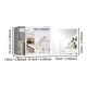 thumbnail image 3 of Adhesivos de pared acrílicos autoadhesivos con efecto espejo | Juego de 12 piezas para decoración del hogar | Azulejos de espejo irrompibles para sala de estar, dormitorio y baño, 3 of 9