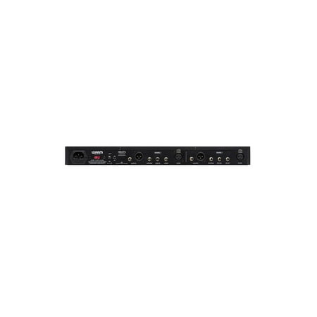Warm Audio - Dual-Channel British Microphone Preamplifier - Gray