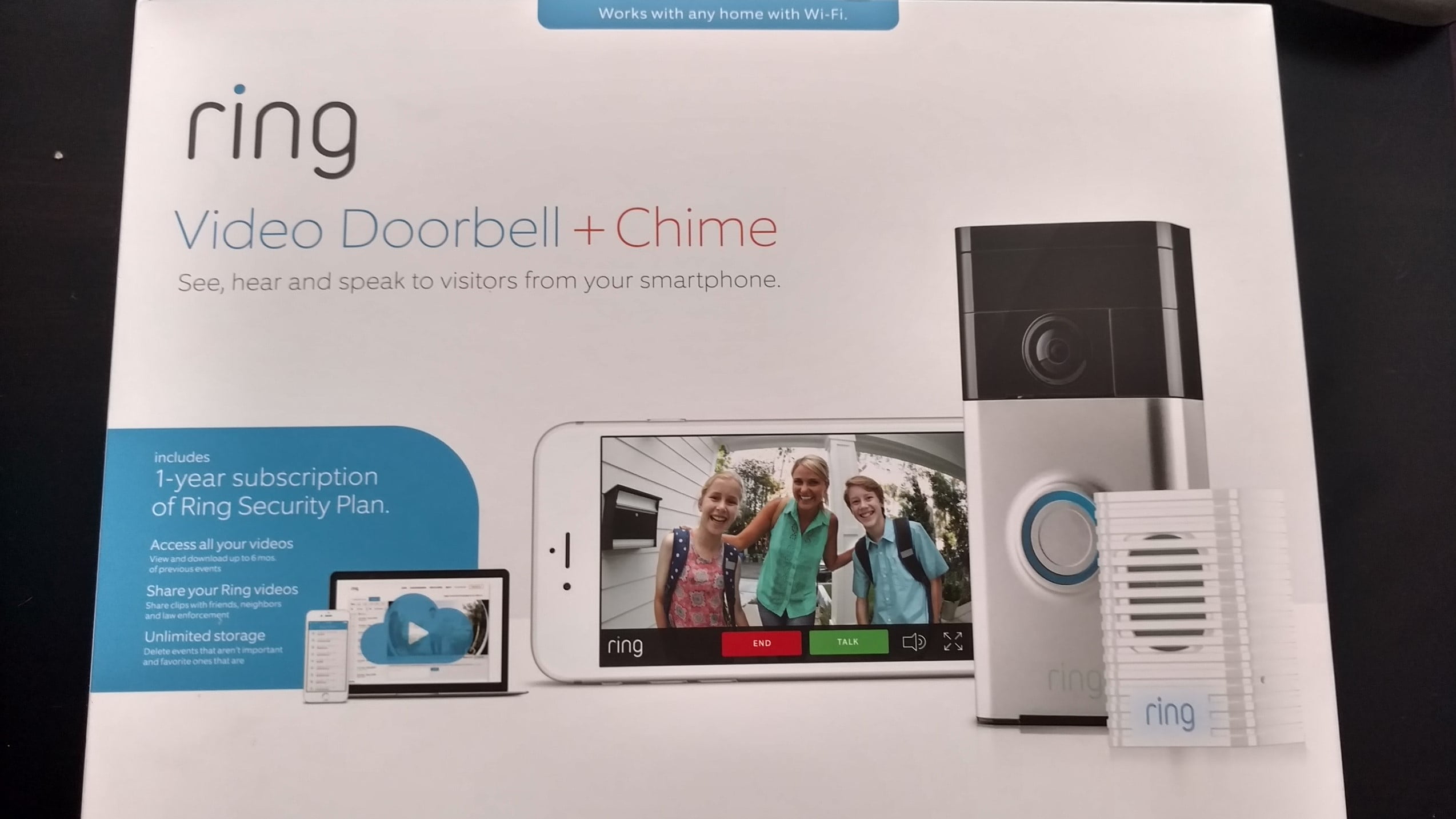 ring video cloud recording