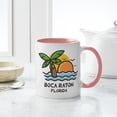 thumbnail image 6 of CafePress - Florida Boca Raton Mugs - 11 oz Ceramic Mug - Novelty Coffee Tea Cup, 6 of 6