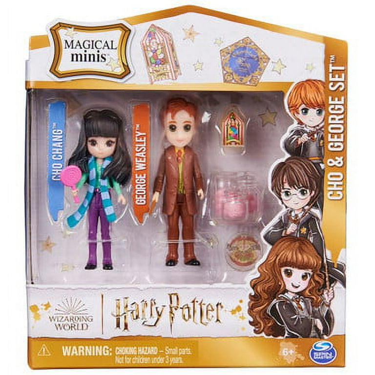 HARRY POTTER - PACK AMITIÉ MAGICAL MINIS HARRY & CHO WIZARDING