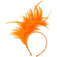 thumbnail image 1 of Felizhouse 1920s Fascinator Feather Headband Kentucky Derby Tea Paty Hat Headpiece for cocktail Party, 1 of 6