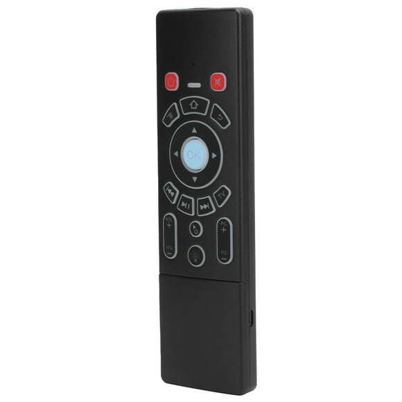 Air Remote Mouse, Remote Control Keyboard Multifunctional 6 Axes Gyroscope Wireless For PC For Projector For Smart TV Box Standard Edition