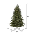 thumbnail image 3 of Vickerman 8.5' x 64" Welch Fraser Fir Artificial Christmas Tree with Warm White Dura-lit LED Lights, 3 of 7