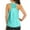 Green, variant on MESSUEN Racerback Tank Tops for Women Loose Fit Athletic Racerback Tank Tops for Women Crew Neck Muscle Mesh Racerback Tank Yoga Shirts Clothes Casual Tops Womens Shirts Summer Green 2XL