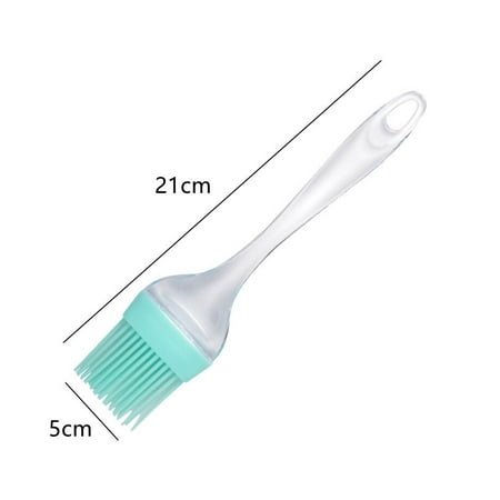 

Silicone Spatula Barbecue Brush Cooking Barbecue Heat Resistant Oil Brush Kitchen Bar Cake Baking Tools Utensil Supplies