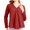 Wine, variant on Inleife Womens Shirts Women's Solid V-Neck Hollow Out Short Sleeved T-Shirt Top Short Sleeved Round Neck Top/shirt