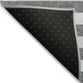 thumbnail image 3 of Addison Rugs Chantille Indoor/Outdoor Transitional Stripes Charcoal Washable Rectangle Rug, 2'6" x 3'10", 3 of 6