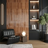 Valenza 2x16 Terra Mocha Ceramic Zellige Subway Wall Tile (10.76 sq ft/case) - 50 Pack