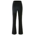 thumbnail image 5 of Hngshg Womens Wide Leg Yoga Pants Mid Waist Flare Leg Pants Casual Athletic Pants No Pockets, 5 of 6