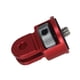 thumbnail image 4 of Adaptador de mini trípode de 360 ​​grados de aleación de aluminio universal para cámara de acción rojo gris, 4 of 6
