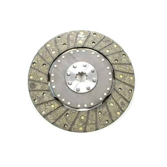 Ram 251 10.5 Inch Organic Clutch Disc, Solid Hub, 1-1/8 Inch 10-Spline