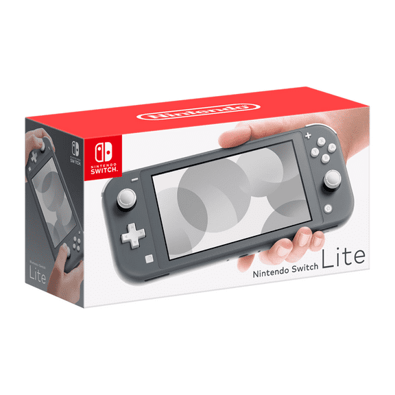 Restored Nintendo Switch Lite Console, Gray - International Spec (Functional in US) (Refurbished)