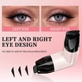 thumbnail image 4 of Set de sellos delineadores de ojos Bekoeen, lápiz de gel marrón y negro, 2 unidades, 4 of 7