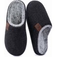 thumbnail image 1 of Pantuflas ULTRAIDEAS de punto gris oscuro Talla 28-29 cm, 1 of 8