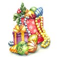 thumbnail image 1 of Cuadros Decorativos Cuadros Decorativos Decoraciones navideñas Kit de pintura de diamantes Decoració Tmvgtek embutido en tela, 1 of 8