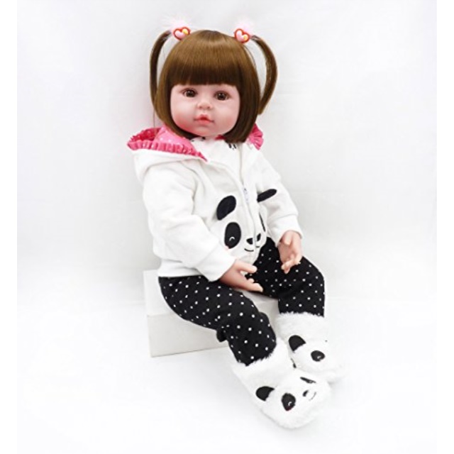 toddler silicone dolls